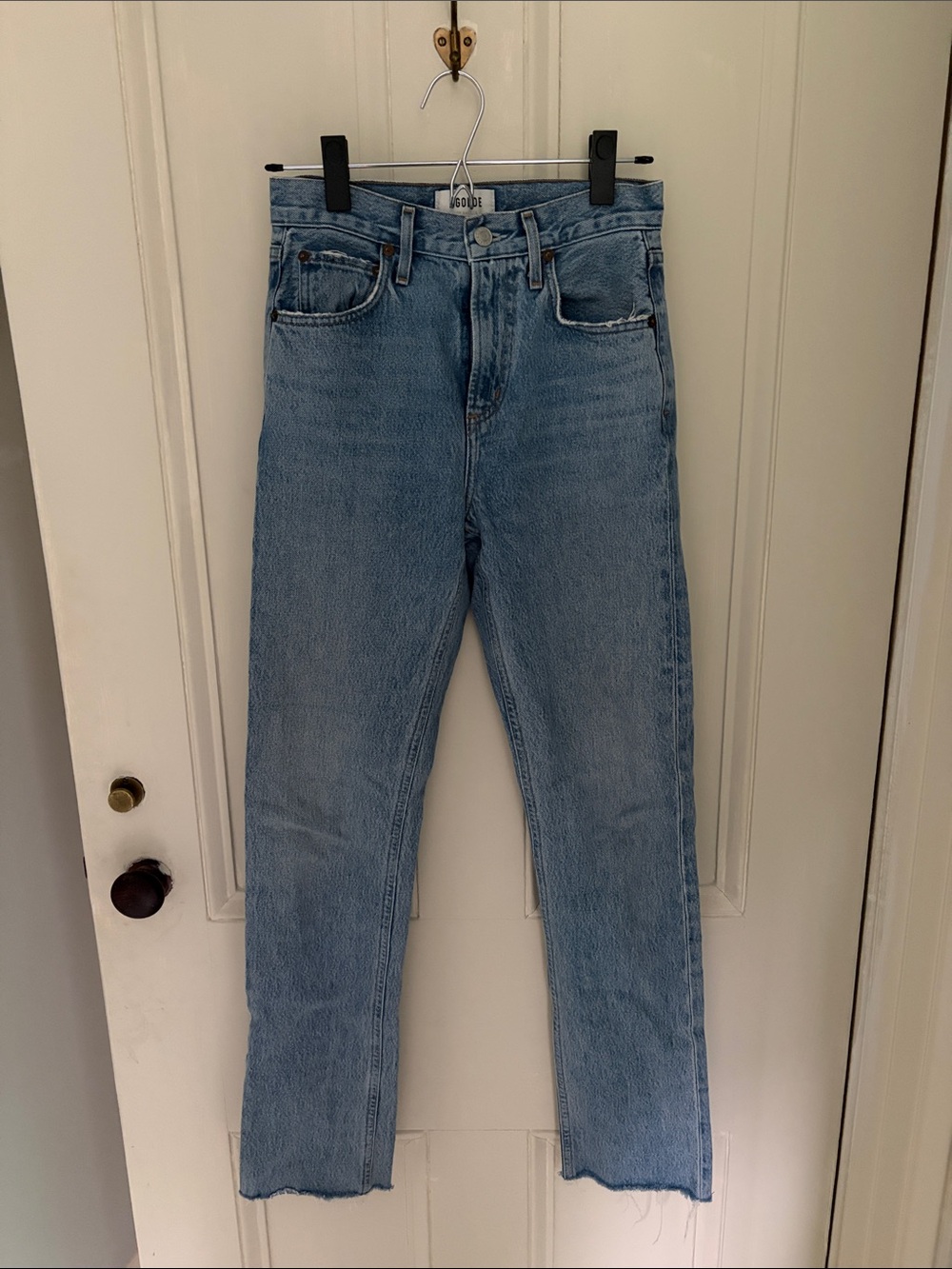 High rise AGOLDE jeans